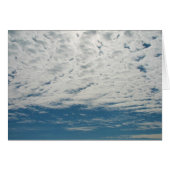 Clouds Card (Front Horizontal)