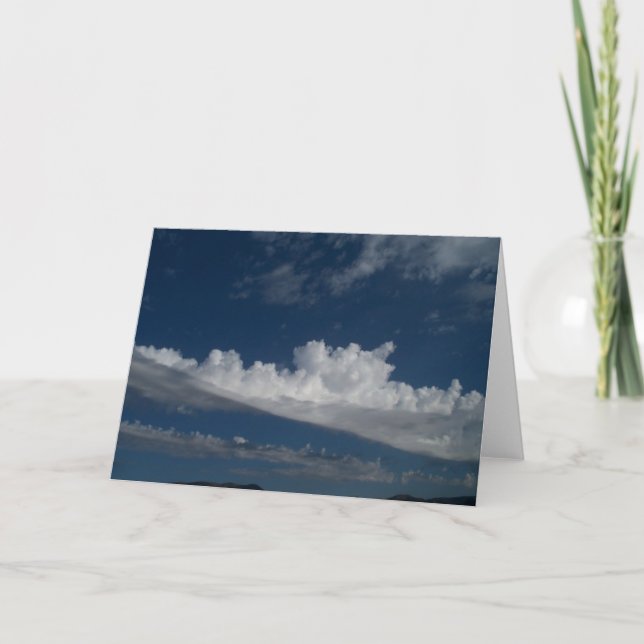 Clouds Card (Front)