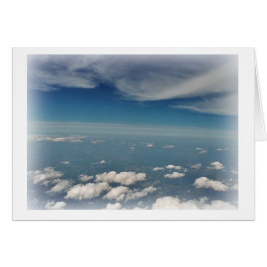 Clouds Cards (Front Horizontal)