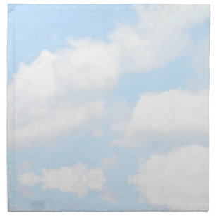 Clouds Cloth Napkin