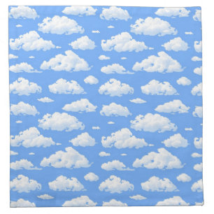 Clouds Cloth Napkin