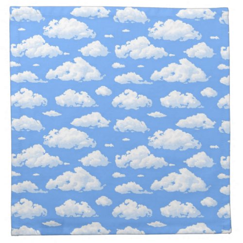 Clouds Cloth Napkin