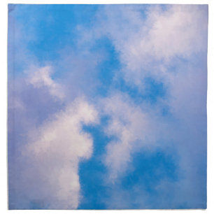 Clouds Cloth Napkins (set of 4) dinner 20" x 20"