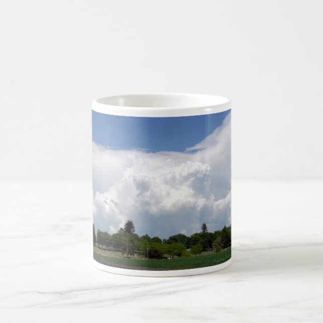 Clouds Coffee Mug (Center)