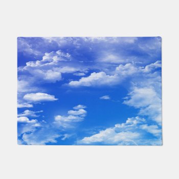 Clouds Doormat by CBgreetingsndesigns at Zazzle