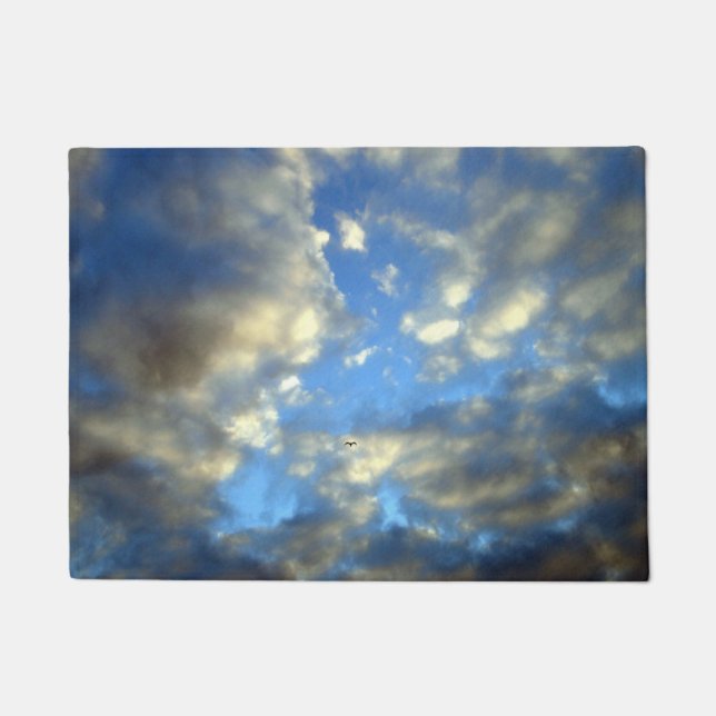 Clouds Doormat (Front)