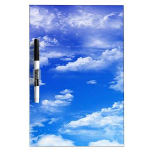 Clouds Dry-Erase Board