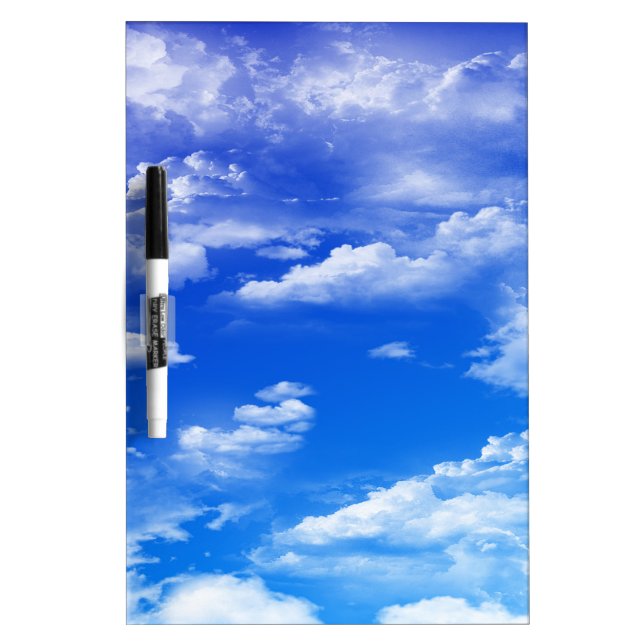 Clouds Dry-Erase Board (Front)