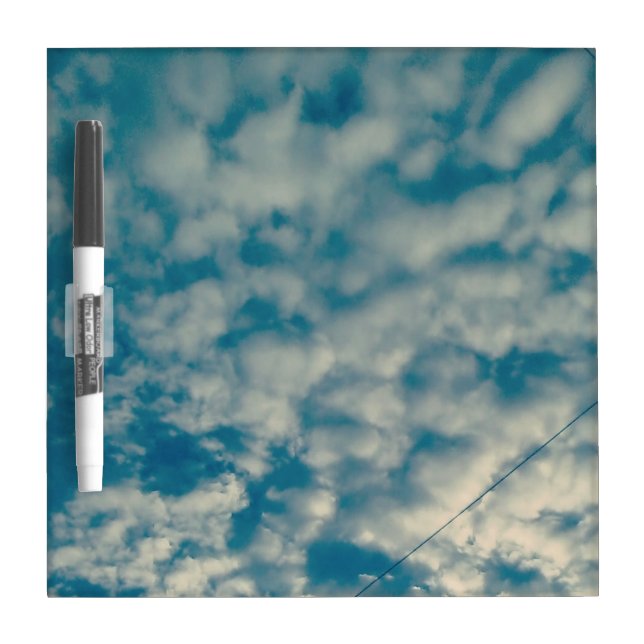 Clouds dry erase board 4 (Front)