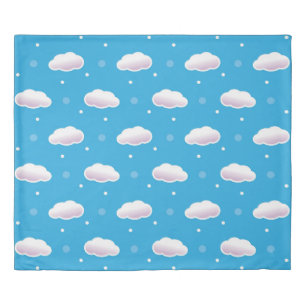 Clouds Duvet Cover