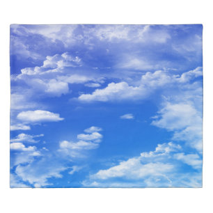 Clouds Duvet Cover