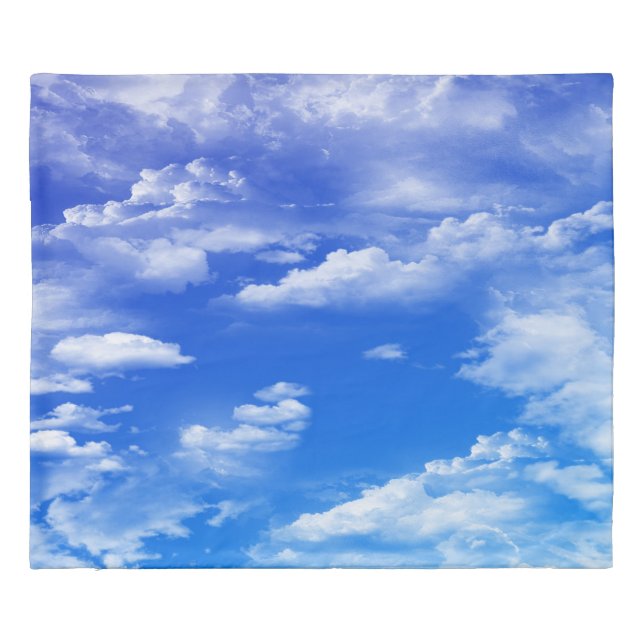 Clouds Duvet Cover (Back)