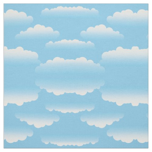 Clouds Fabric