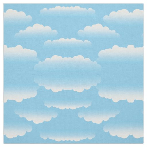 Clouds Fabric
