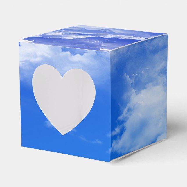 Clouds Favor Boxes (Front Side)