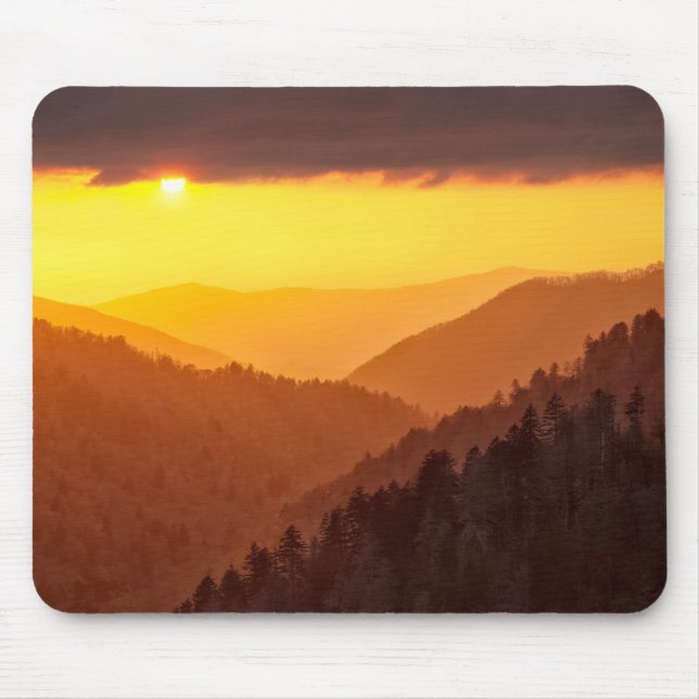 Clouds Fills Valley, Tennessee Mouse Pad (Front)