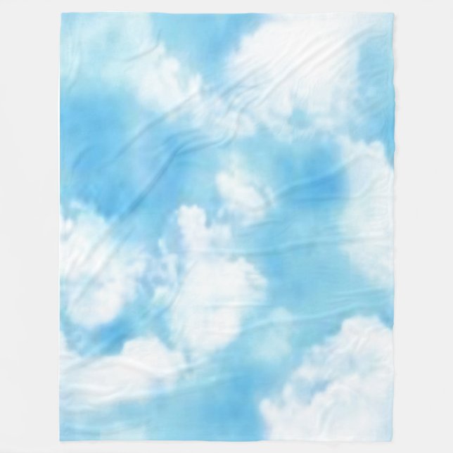 CLOUDS FLEECE BLANKET (Front)