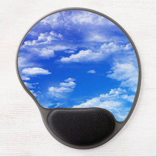 Clouds Gel Mouse Pad
