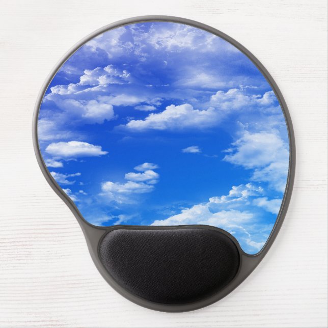 Clouds Gel Mouse Pad (Front)