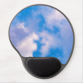 Clouds Gel Mousepad