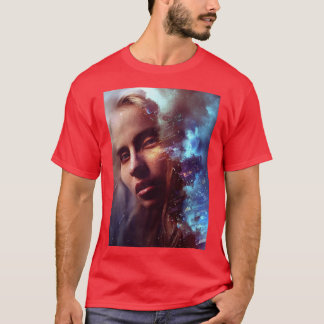 clouds girl II T-Shirt