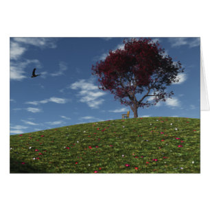 Clouds Go Sailing By Card