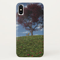 Clouds Go Sailing By iPhone Case-Mate iPhone X Case