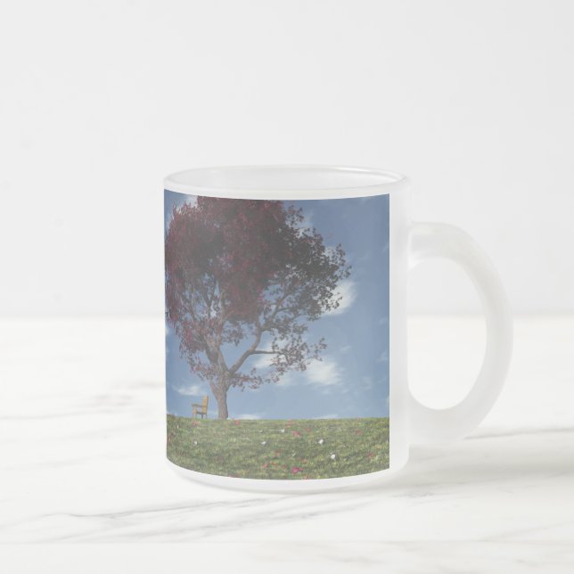 Clouds Go Sailing By Mug (Right)