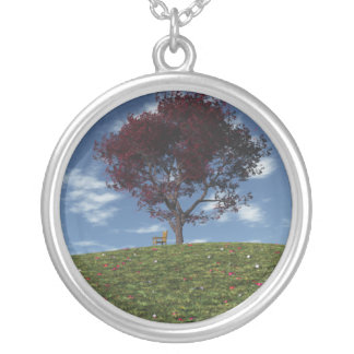 Clouds Go Sailing By Necklace