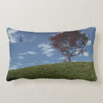 Clouds Go Sailing By Pillow