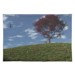 Clouds Go Sailing By Placemat