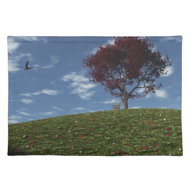 Clouds Go Sailing By Placemat (Front)