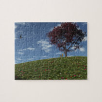 Clouds Go Sailing By Puzzle