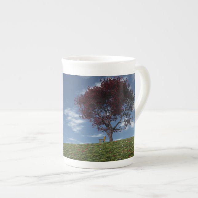 Clouds Go Sailing By Specialty Mug (Front Right)