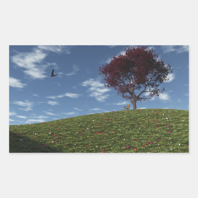 Clouds Go Sailing By Stickers (Front)