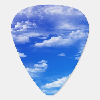 Clouds Guitar Pick by CBgreetingsndesigns at Zazzle