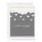 Clouds & Hearts Baby Shower for Girl Invitation