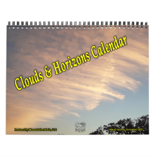 Clouds & Horizons Calendar