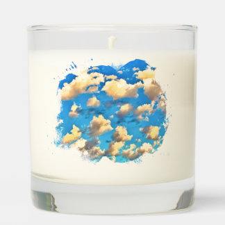Clouds in a Cloud Scented Candle