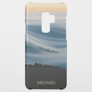 Clouds In Motion At Sunset Personalized Name Uncommon Samsung Galaxy S9 Plus Case