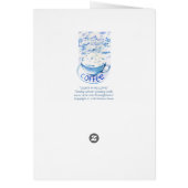 Clouds in my Coffee Card (Back)