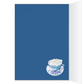 Clouds in my Coffee Card (Inside (Left))