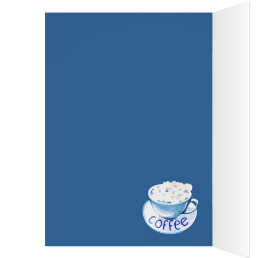 Clouds in my Coffee Card (Inside (Left))