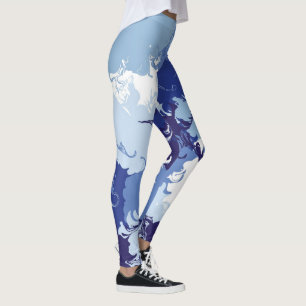 Clouds In My Coffee Leggings