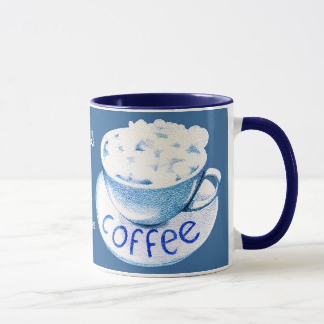 Clouds in my Coffee Mug (Right)