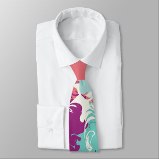 Clouds In My Coffee Tie