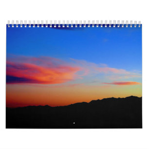 clouds in new mexico calendar