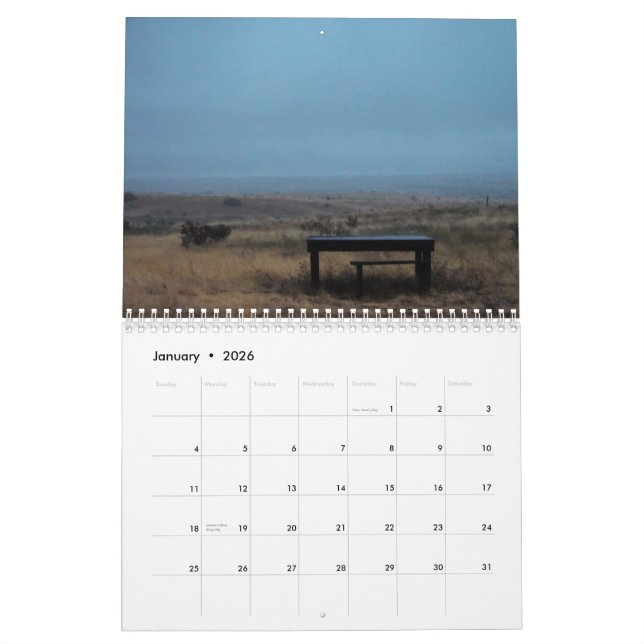 clouds in new mexico calendar (Jan 2026)