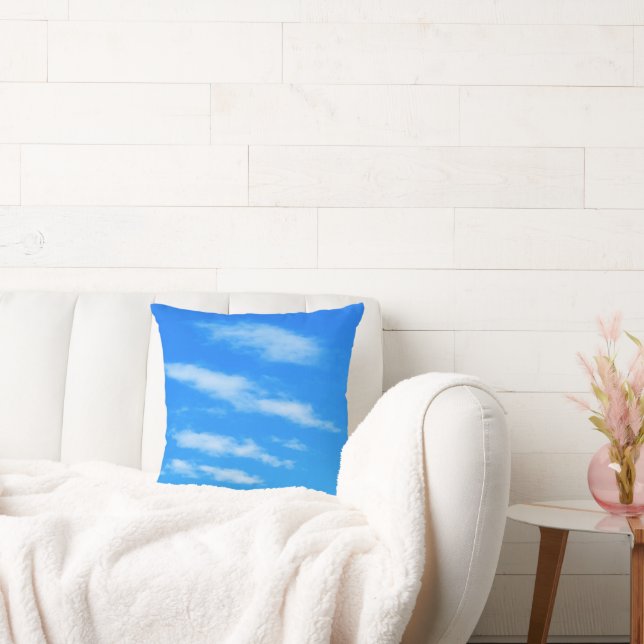 Clouds In Ottawa Skies. Buy Now Throw Pillow (Couch)