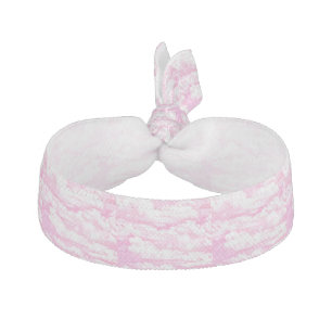 Clouds in Pink Decor Hair Tie